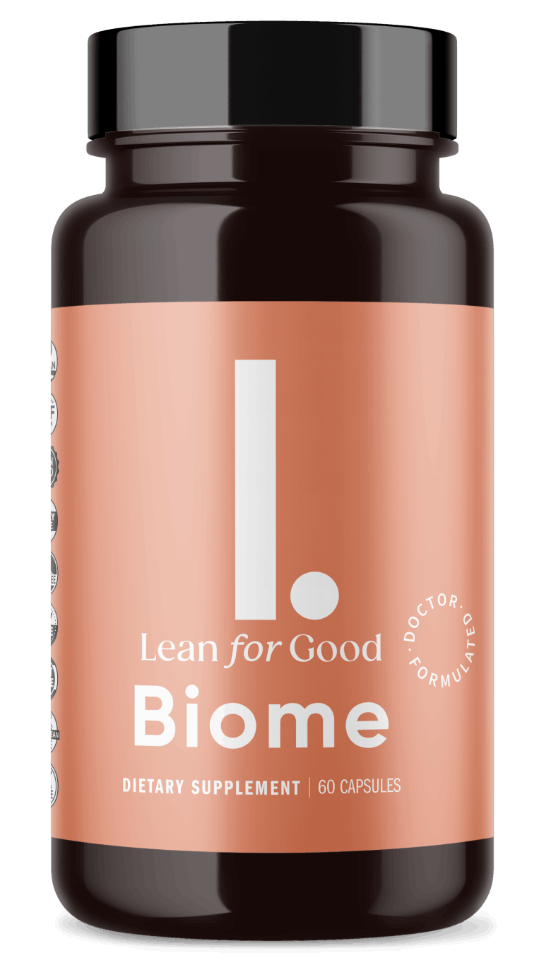 LeanBiome 1 bottle pack for natural weight loss support