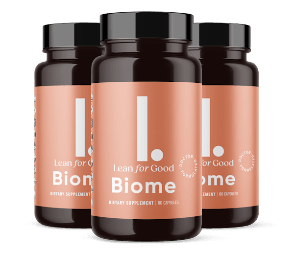 introducing Leanbiome for weight loss and gut health