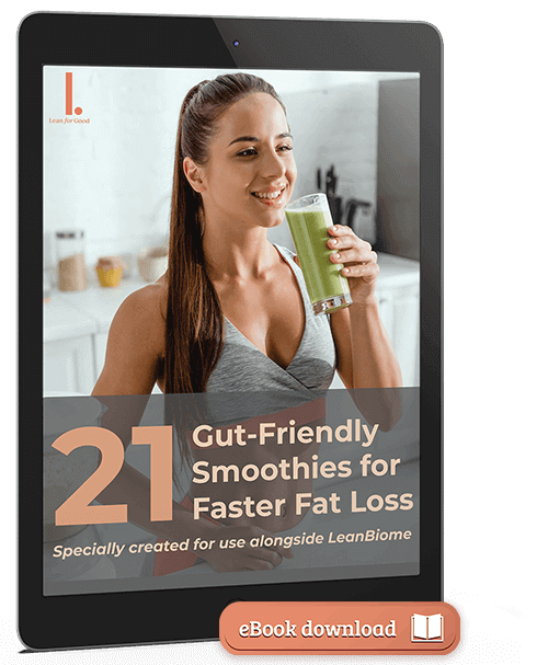 LeanBiome free bonus ebook – 21 Gut-Friendly Smoothies for Faster Fat Loss